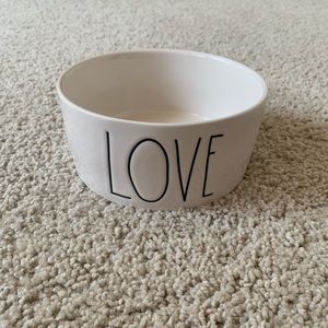 Rae Dunn Pet dish